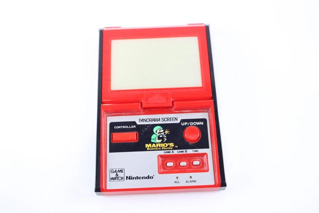 任天堂 - GAME&WATCH Mario's Bomb's Away Mario's Bomb's Away