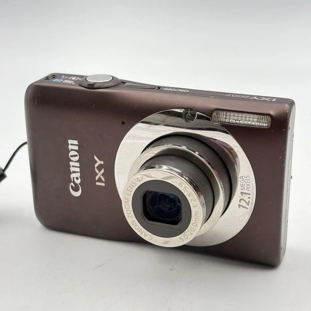 キヤノン イクシー コンパクトデジタルカメラ ブラウン 0626-S6329s Amazon | Canon デジタルカメラ IXY (イクシ) DIGITAL 20 IS