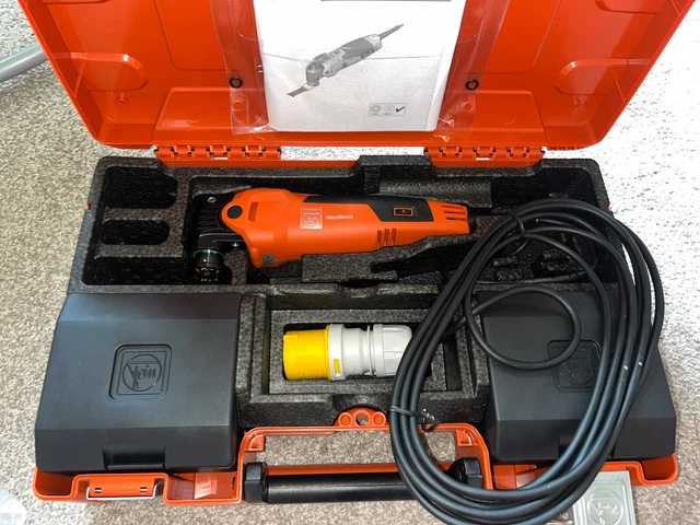 Image of Fein MultiMaster Quickstart FMM350Q on eBay website