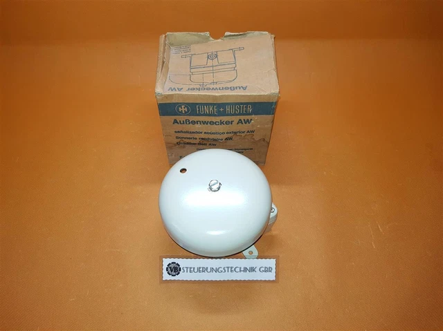 FHF Funke + Huster Signalwecker/Außenwecker Aw Tipo: AW 1/21162103 - 24V