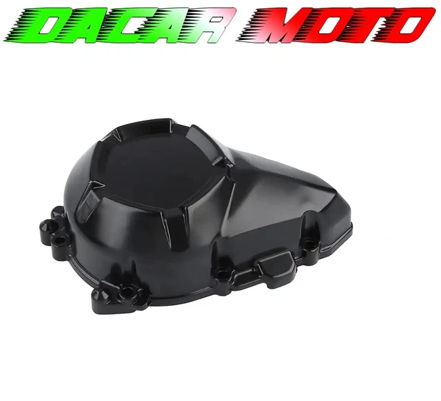 Coperchio Carter Statore Motore Nero Kawasaki Z 800 2013 2014 2015 2016 2661