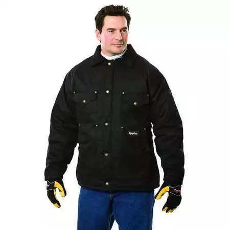 Refrigiwear 0630Rblk2xl Black Comfortguard™ Jacket Size 2Xl