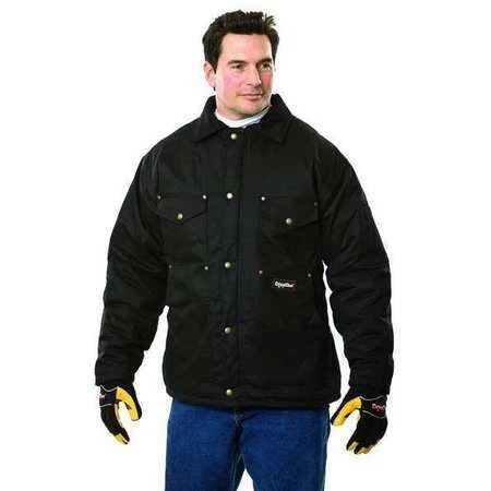 Refrigiwear 0630Rblk2xl Black Comfortguard™ Jacket Size 2Xl