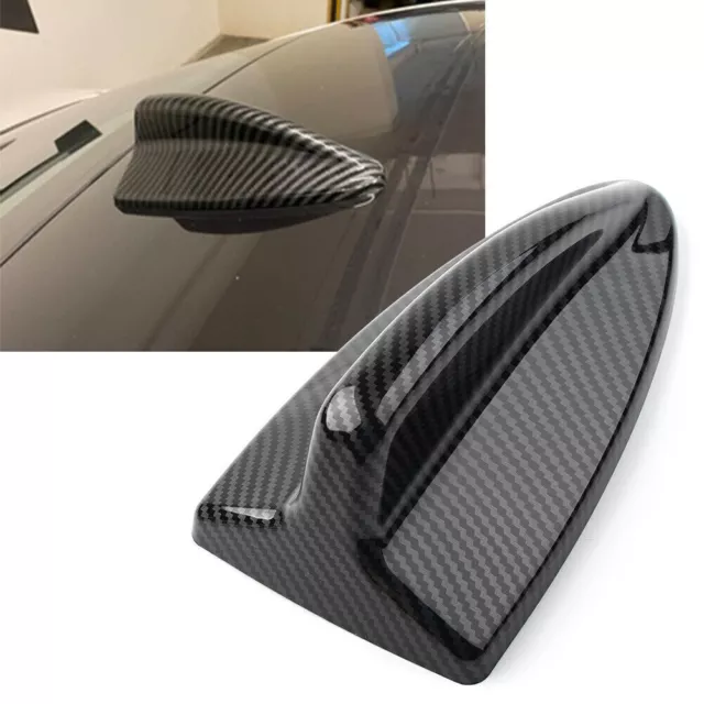 For BMW E90 E92 3 SEIRES M3 E82 Shark Fin Antenna Cover Carbon Fiber UK