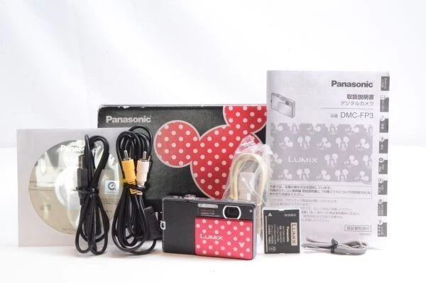 PANASONIC LUMIX DMC-FP3 Disney Design Mickey limited-edition