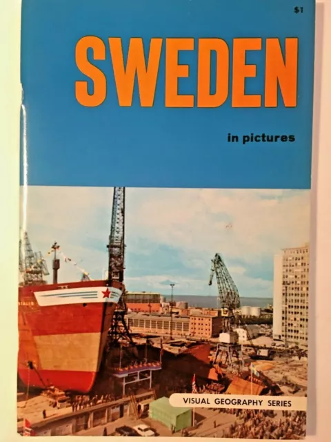 SWEDEN IN PICTURES: Visual Geography Series:1969 Softcover