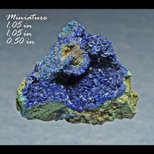 Azurite Malachite Maroc Minéraux Cristaux Gems-Min