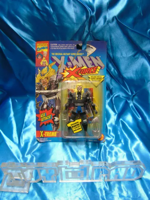 Figurine Figure Toybiz 1994 X-Men X-Force 2nd Edition : X-Treme - blister