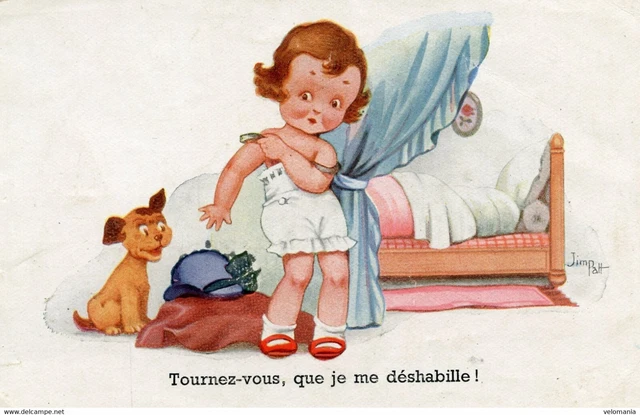 14486 cpa Humour - Illustrateur Jim Patt