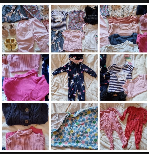 baby girls large mixed  bundle age 12-18 months