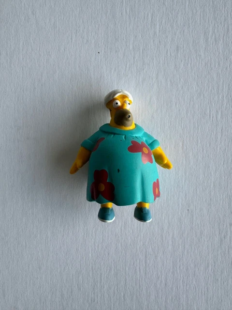 Simpsons Rarest Carachter RARE THE SIMPSONS 20th Anniversary King Size Homer Muumuu Dress ...