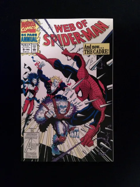 Web of  Spider-Man Annual #9  MARVEL Comics 1993 NM-