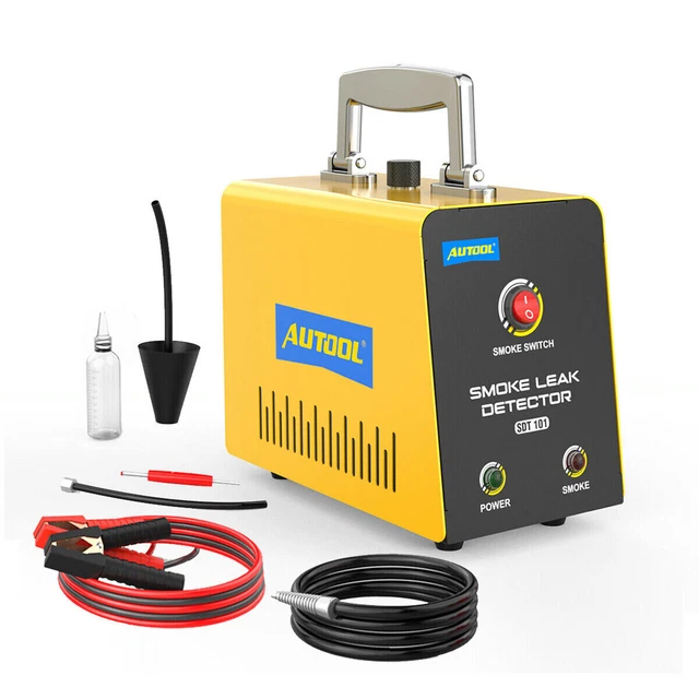 AUTOOL RILEVATORE DI perdite di fumo Evap dispositivo Macchina per il ...