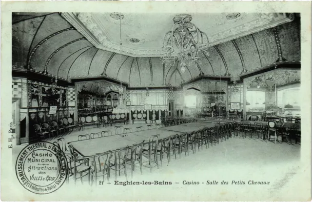 CPA Enghien les Bains Casino, Salle des Petits Chevaux FRANCE (1330620)