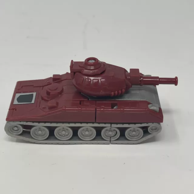 Vintage 1984 G1 Takara Hasbro Transformers Mini Tank Warpath