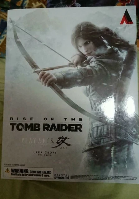 PLAY ARTS-Fgurne artculée Tomb Rader, Lara Croft, modèle de jouets
