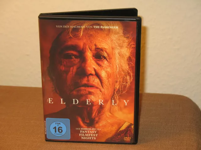 DVD FILM Horror Grusel: The Elderly WIE NEU&NUR 1x gesehen / kratzerlos (2023)