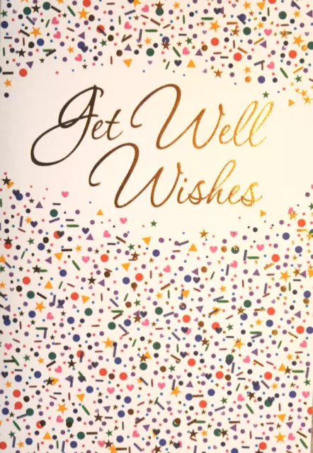 Get Well Soon card  Get Well Wishes (#31174GW)