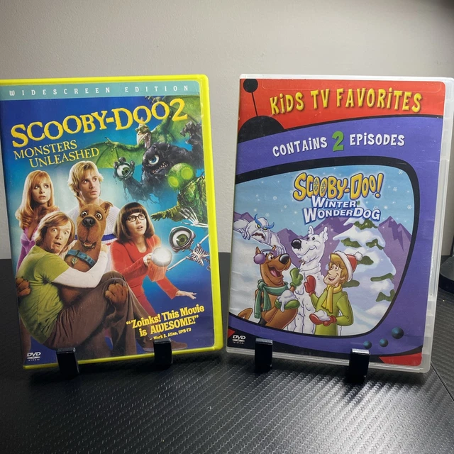 SCOOBY DOO 2: Monsters Unleashed + Scooby Doo: Winter Wonder Dog - DVD ...