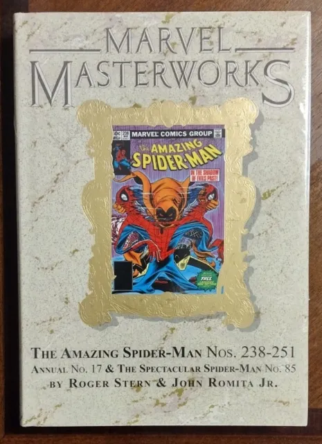 Marvel Masterworks Vol 315 Amazing Spider-Man DM Vol 23 Variant HC New Sealed