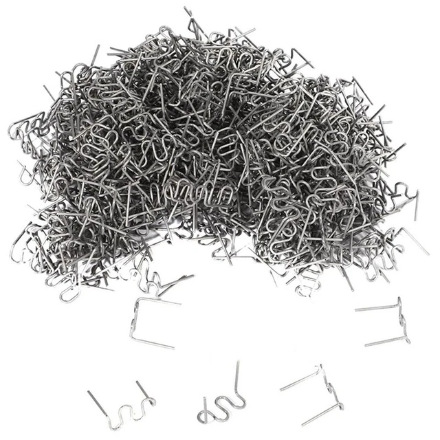 1000 pz morsetti albero a S 0,6 mm per carrozzeria paraurti auto - P5B1