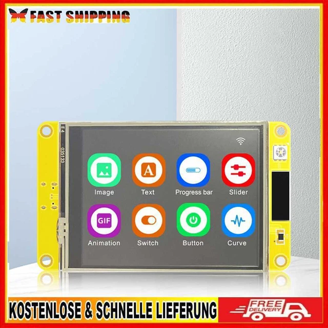 ESP32-Entwicklungsplatine 3,5-Zoll-RGB-Smart-Display-Bildschirm (resistiver Bild