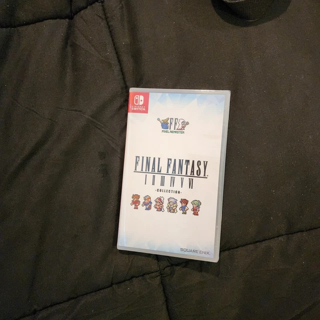 FINAL FANTASY PIXEL Remaster IVI Collection (Nintendo Switch 2023) passhake EUR 2,05 PicClick FR