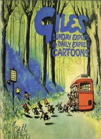 GILES ANNUAL 1948 : Collector's Limited Edition: 3rd Series By Giles