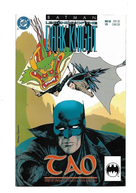Batman Legends of the Dark Knight #52 TAO DC Comics