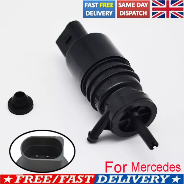 Front Windscreen Wiper Washer Pump For Mercedes-Benz W220 W210 W211 W163 W203