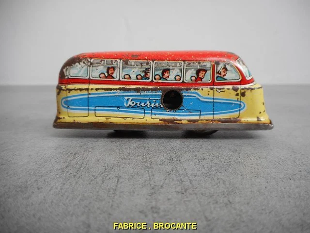Camion Lehmann Tôle N°813 - Gnom, D.R.G.M., Fabriqué En Allemagne, Occasion