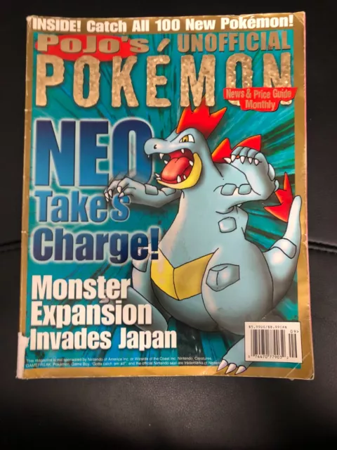 Vintage PoJo's Unofficial Pokemon Magazine May 2000 Vol. 1 No. 7