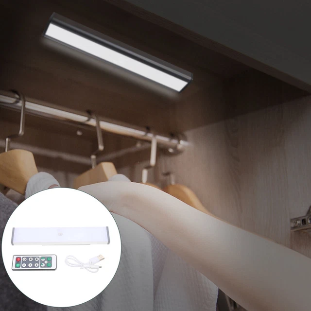 Luce armadio luce casa luce camera da letto lampada da parete automatica wireless