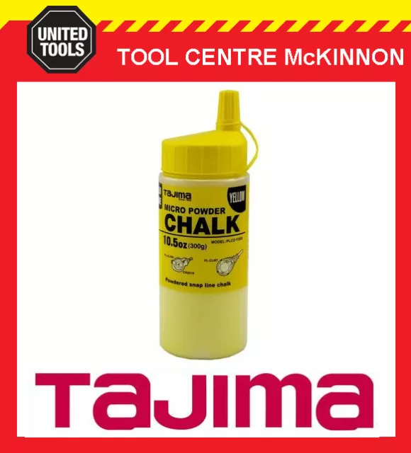 TAJIMA YELLOW 300g MICRO POWER CHALK SNAP LINE CHALK