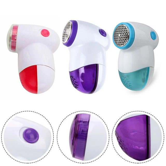 Rasoir électrique Anti-bouloches Rechargeable - 3 Vitesses, 6 Lames - Pour Vêtements, Canapés, Tissus D'ameublement