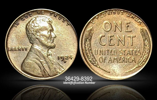 SPECATACULAR!! 1924-D Lincoln Wheat Cent - SUPERB!! GEM BU RED SUPERB!!