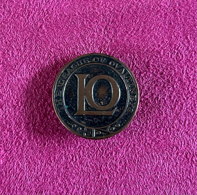 1930s League of Ovaltineys badge, advertising Ovaltine drink, British, radio