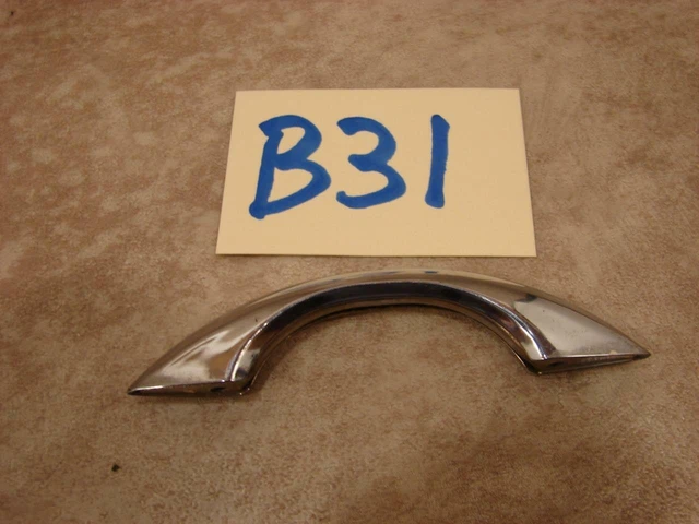 B31B Vintage Drawer Pull Dresser Cabinet Door Pull Handle Chrome