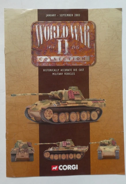Catalogue Corgi toys - Collection