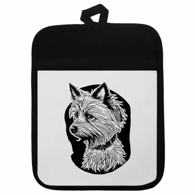 'Norfolk Terrier Dog' Pot Holder / Oven Mitt (PH00021305)