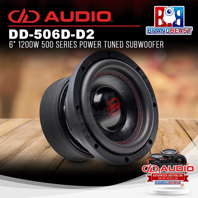 Dd 506 redline 6 subwoofer sales