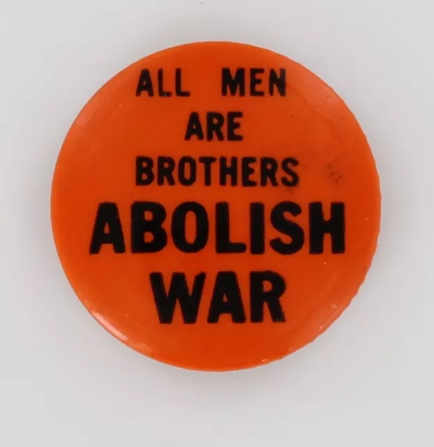 Vietnam Protest 1965 All Men Are Brothers Abolish War Peace Protest March P1469