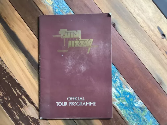 Thin Lizzy Official Tour Programme 1976