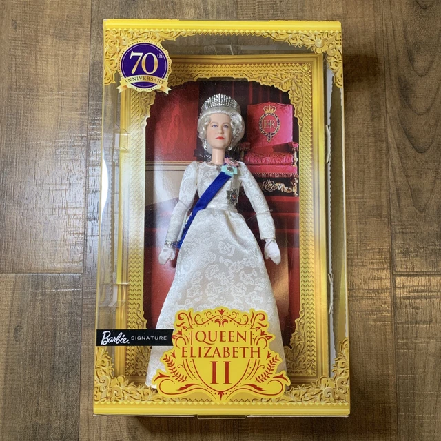 Barbie Signature Queen Elizabeth Ii Platinum Jubilee Doll 2022 FOR SALE