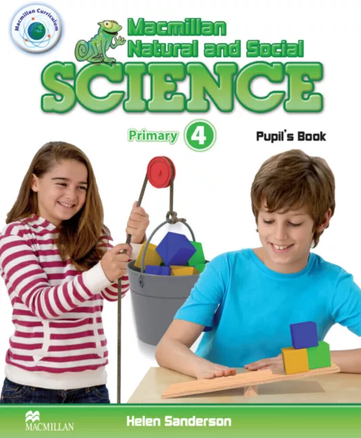 Macmillan Natural and Social Science - Primary 4 / Pupil's Book | Taschenbuch