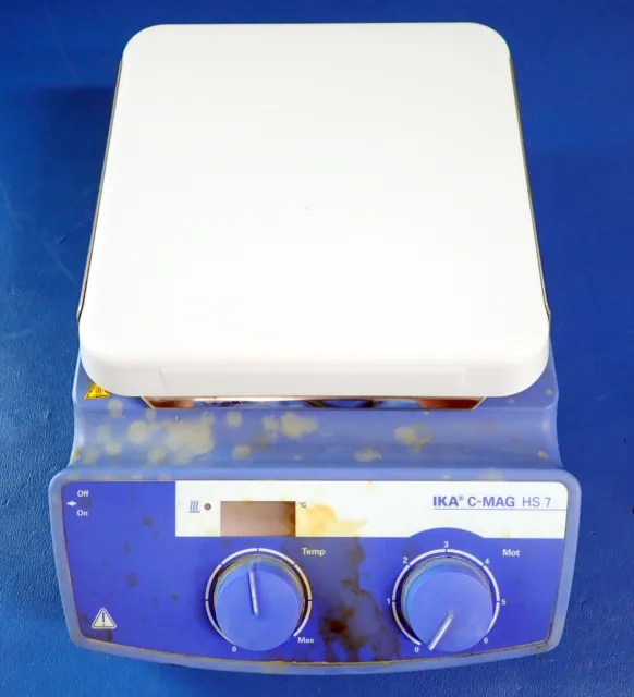 Ika C-Mag HS 7 Magnetic Hotplate Stirrer | 7 x 7 Ceramic