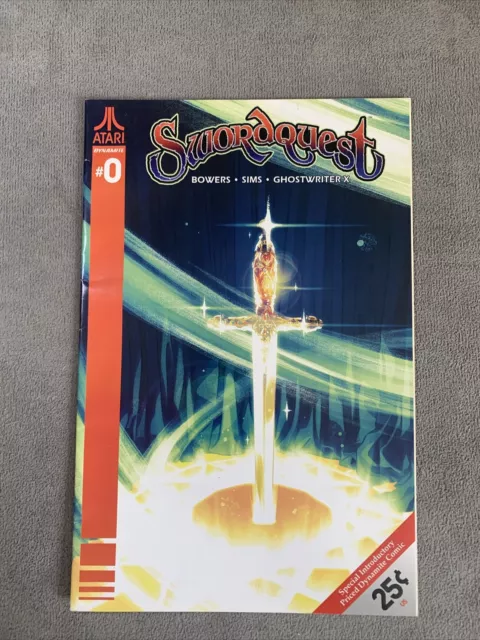Swordquest #0 NM Dynamite/Atari 2017