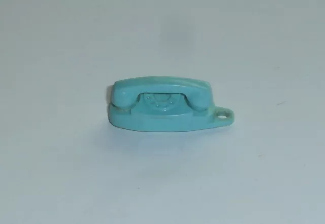 Vintage AT&T Advertising Miniature Princess Dial Telephone Toy Plastic