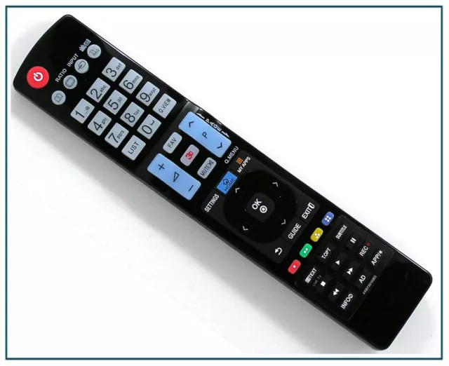 Ersatz Fernbedienung AKB73615303 für alle LG 3D Smart TV Remote Control Neu