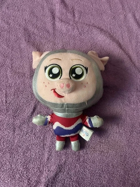 Wringing Ringing SING 2 ROSITA pig teddy 10” with sound £2.24 - PicClick UK